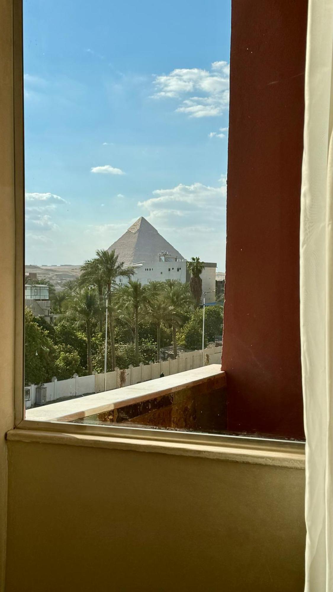 Almas Pyramids Hotel Kafrat al Jabal Exterior photo